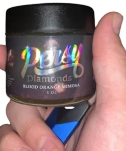 Persy Diamonds - Blood Orange Mimosa Oz Jar