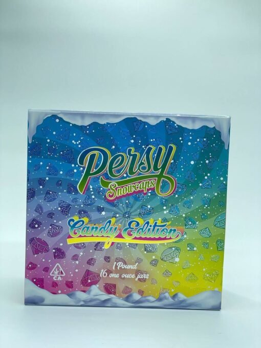 Persy Snowcaps Pound Box - 16 One Ounce Containers (Candy Edition)